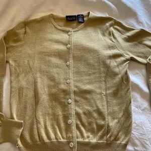 Gold Cardigan